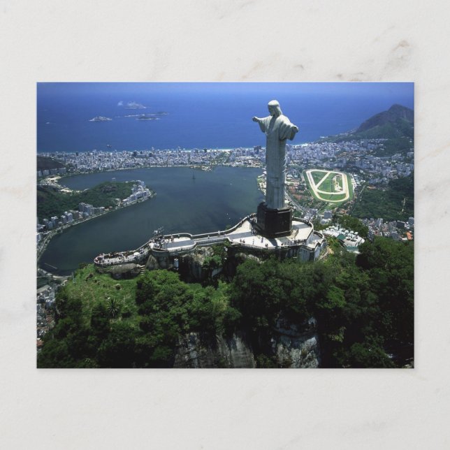 CARTÃO POSTAL RIO DE JANEIRO BRASIL (Anverso)