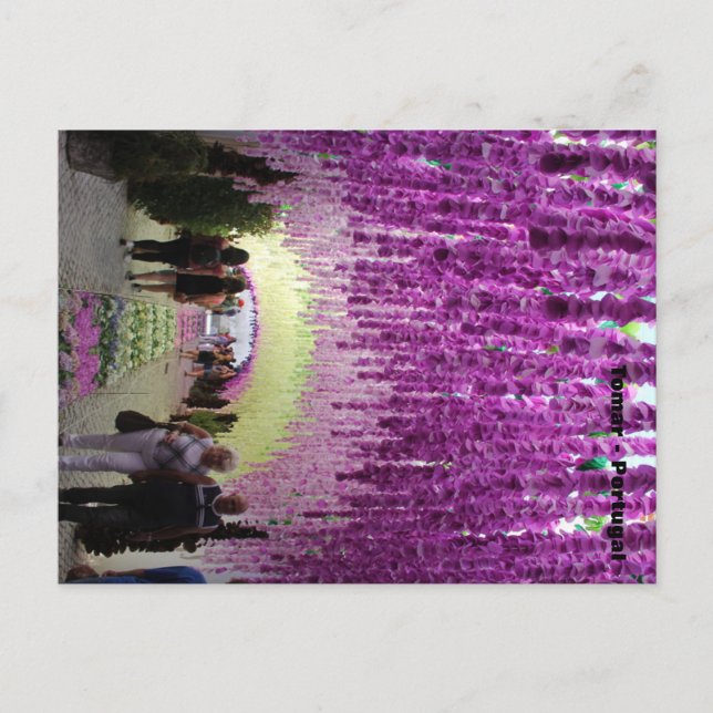 Cartão postal Tomar (Anverso)