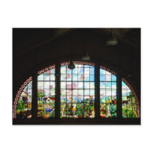 Cartão Postal - Vitral Mercado Municipal | Nº 10