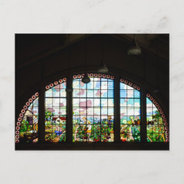 Cartão Postal - Vitral Mercado Municipal | Nº 10