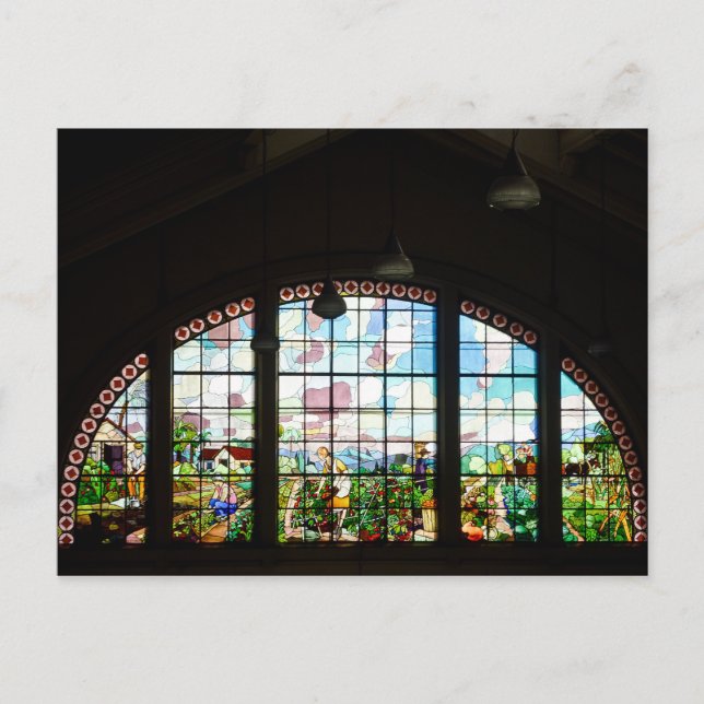 Cartão Postal - Vitral Mercado Municipal | Nº 10 (Anverso)