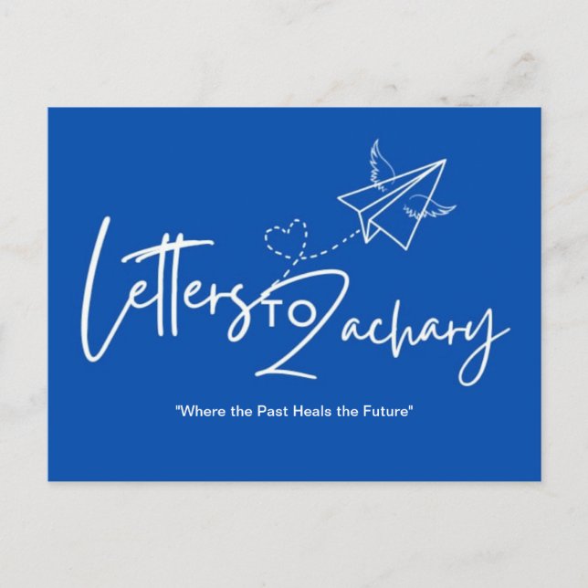 Cartas a la postal de Zachary (Anverso)