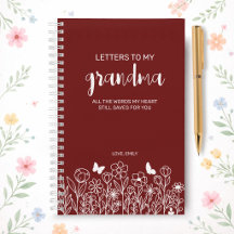 Cartas a mi abuela Diario de dolor en rojo vino