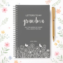 Cartas a mi abuela Diario de duelo en gris ceniza