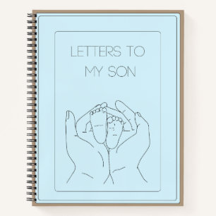 Cartas a mi Diario de Hijo - Libro de Bebés