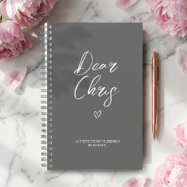 Cartas a mi esposo Diario de dolor en gris ceniza