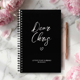 Cartas a mi esposo Diario de dolor en negro