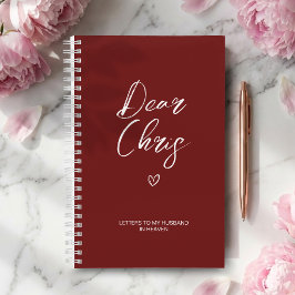 Cartas a mi esposo Diario de dolor en rojo vino