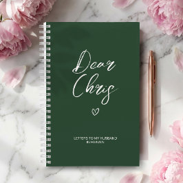 Cartas a mi esposo Diario de dolor Verde bosque