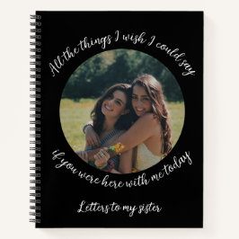 Cartas a mi hermana: Diario de recuerdo