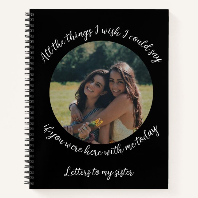 Cartas a mi hermana: Diario de recuerdo (Anverso)