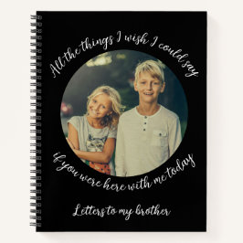 Cartas a mi hermano: Diario de recuerdo
