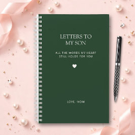 Cartas a mi hijo Diario de dolor en verde bosque