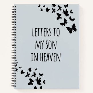 Cartas A Mi Hijo En Un Cuaderno De Pesar En El Cie