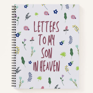 Cartas A Mi Hijo En Un Cuaderno De Pesar En El Cie