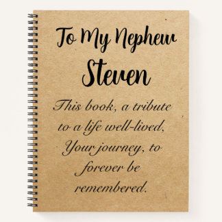 Cartas a mi hijo hija cuaderno personalizado