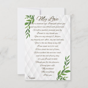 Cartas a mi marido
