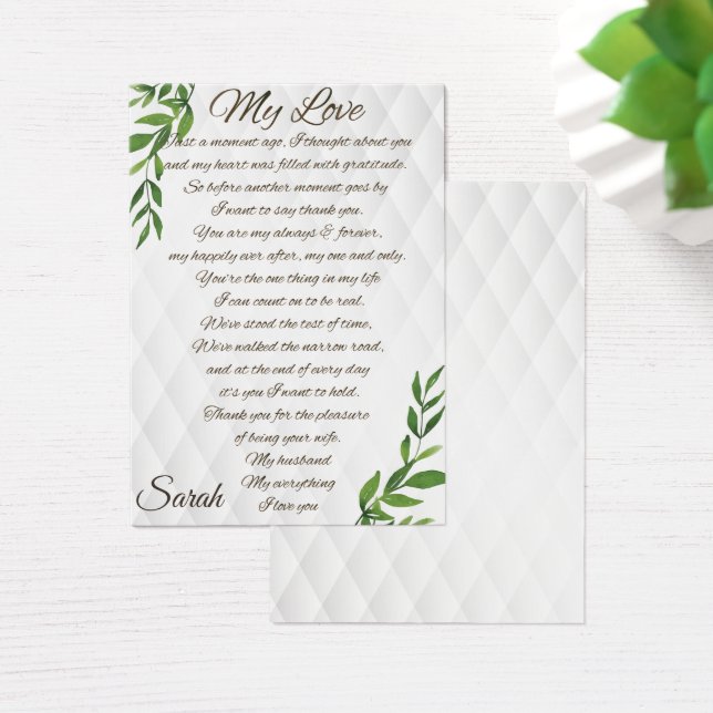 Cartas a mi marido (Escritorio)