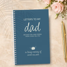 Cartas a mi padre Diario de dolor en azul océano