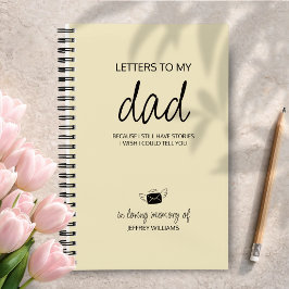 Cartas a mi padre Diario de duelo en crema