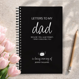 Cartas a mi padre Diario de duelo en negro