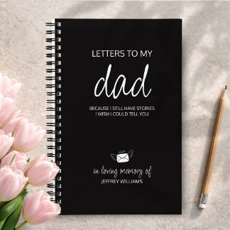 Cartas a mi padre Diario de duelo en negro