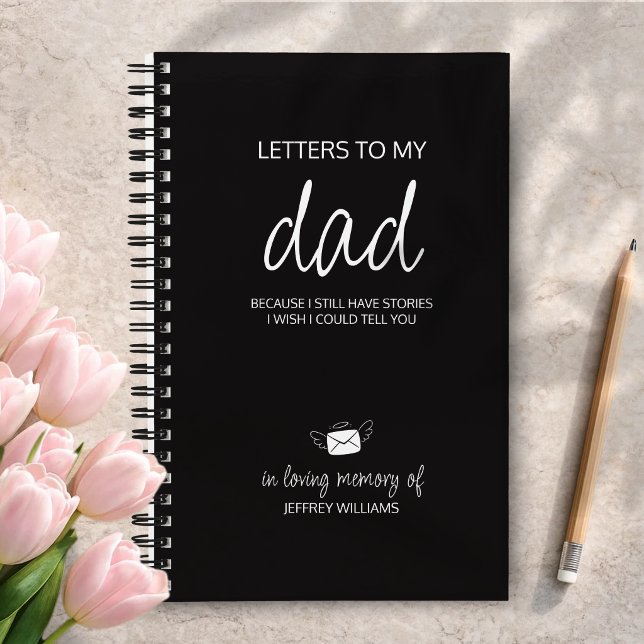 Cartas a mi padre Diario de duelo en negro (Subido por el creador)