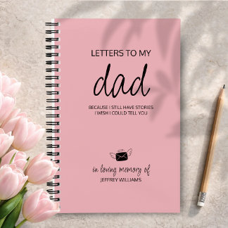 Cartas a mi padre Diario de duelo en rosa rubor