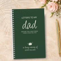 Cartas a mi padre Diario de duelo en verde bosque