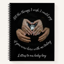 Cartas a nuestro bebé: Diario de recuerdo