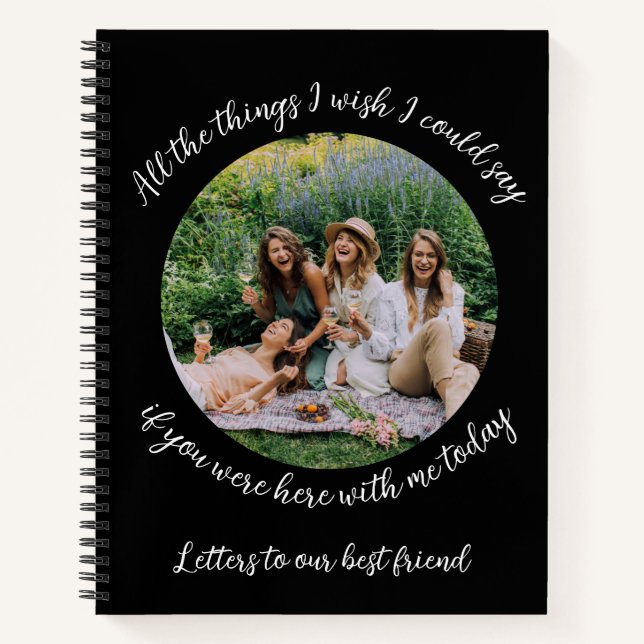 Cartas a nuestro mejor amigo: Diario de recuerdo (Anverso)