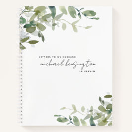 Cartas al marido en el diario Heaven Grief