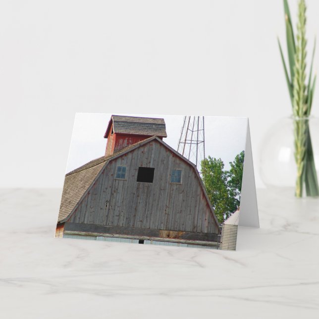 Cartas antiguas de notas de agricultura de granjas (Anverso)