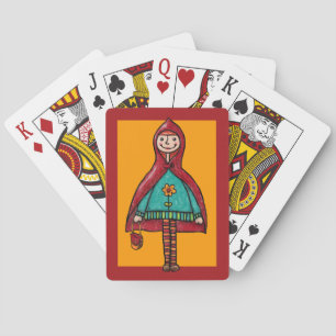 Cartas Baraja de Cartas, Caperucita Roja