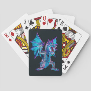 Cartas Baraja de juego de fantasía de la serpiente de la