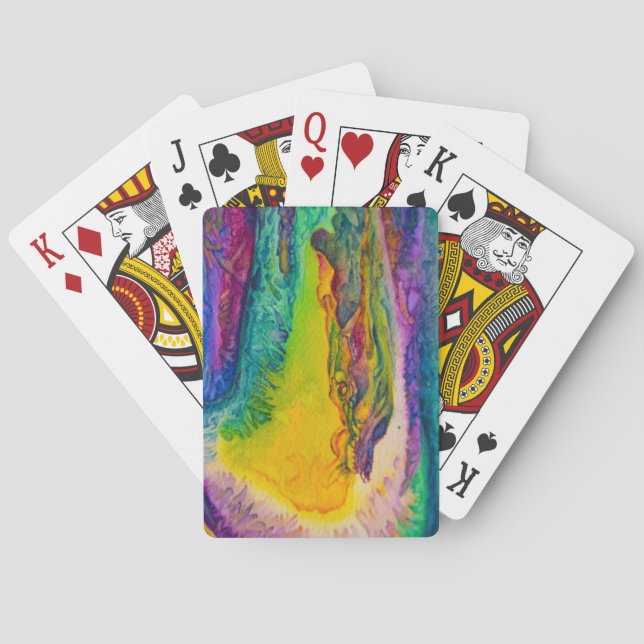 Cartas Baraja de la bicicleta, edición limitada (Reverso)