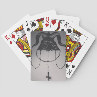 Cartas Baraja de naipe oculta