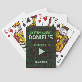 Cartas Baraja de tema Código Tech