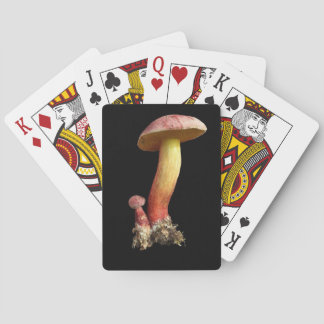 Cartas Baraja del amante de la seta