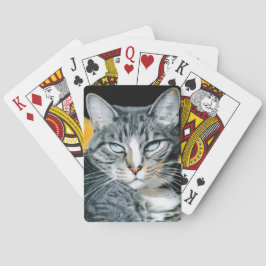 Cartas Baraja del gatito de Zoe