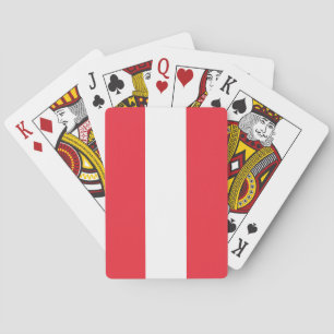 Cartas Baraja Patriótica de la Bandera Austriaca