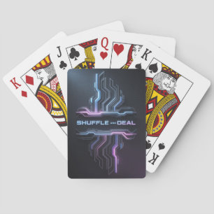 Cartas Baraja Y Trata Tarjetas De Reproducción