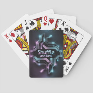 Cartas Baraja Y Trata Tarjetas De Reproducción
