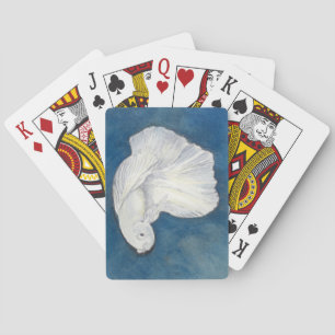 Cartas Betta Fish Jugando