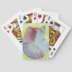 Cartas Betta Fish Jugando