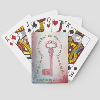 Cartas Boda de baraja de tarjetas de juego favoritas