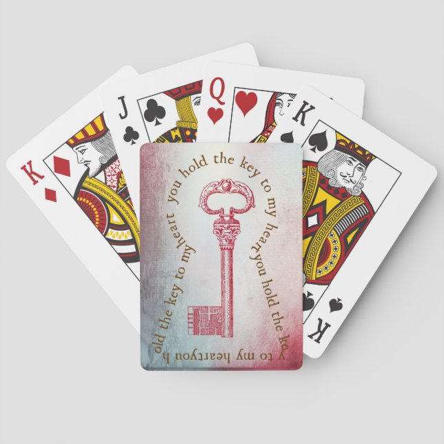 Cartas Boda de baraja de tarjetas de juego favoritas (Reverso)