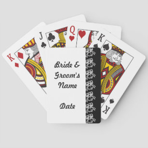 Cartas Boda de baraja de tarjetas de juego favoritas