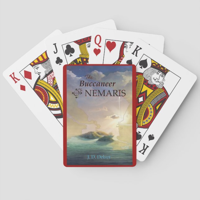Cartas Bucanero de la baraja de nemaris (Reverso)