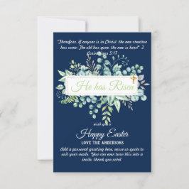 Cartas católicas de EASTER Cita de la Biblia Versa